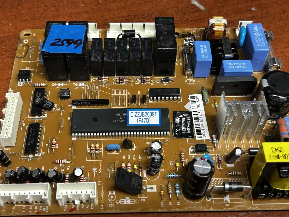 LG 6871JB1129Q Refrigerator Main Power Control Board AZ184972 | GL2599