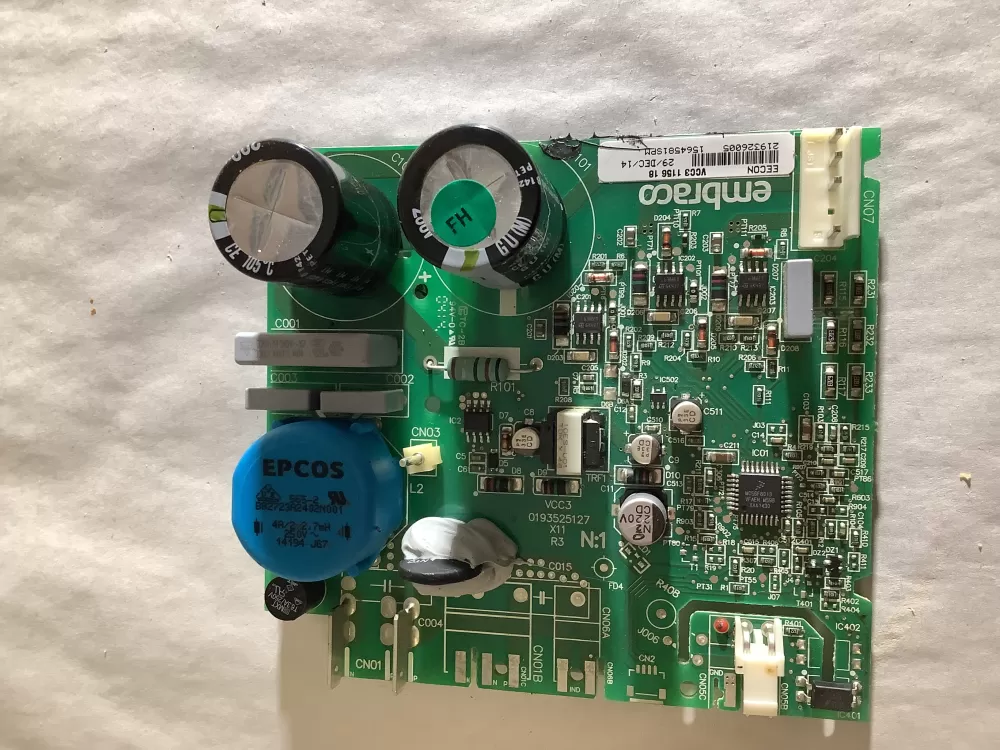 Kenmore 241577505 Refrigerator Inverter Control Board AZ100052 | AV523