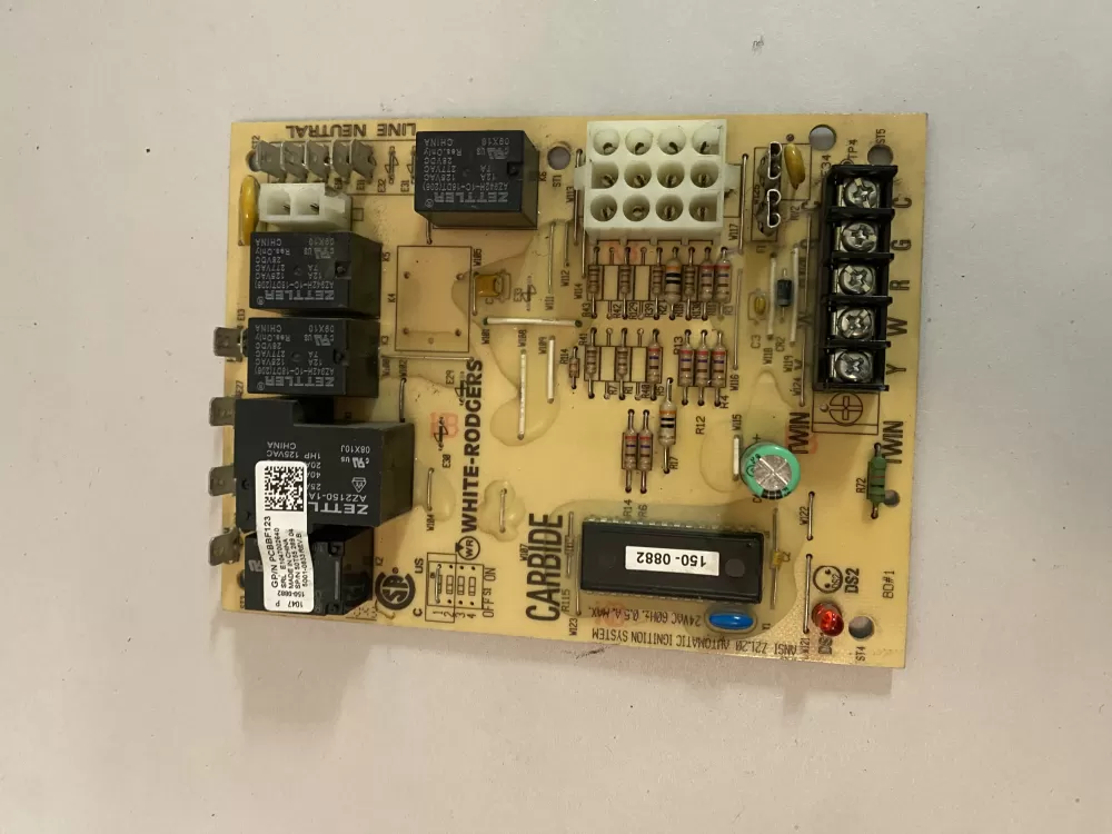 White Rodgers 5001-0833  PCBBF123 Furnace Control Board