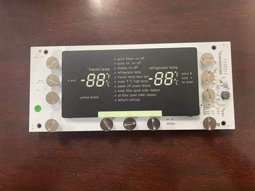 Frigidaire Refrigerator A05860712 Display Control Board AZ48360 | KM1784