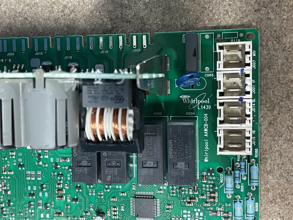 Whirlpool AAWCB-004 Washer Control Board AZ24619 | KM645