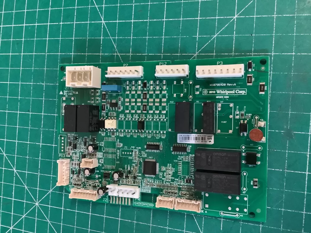 KitchenAid  Jenn-Air W10789113 W10887783 W11169516 W11332011 W11333076 PS12711988 Refrigerator Control Board