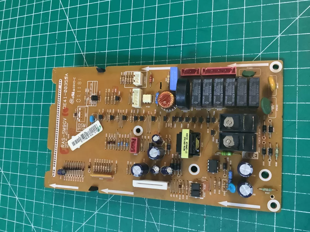 Samsung DE41 00353A Oven Range Control Board AZ219489 | NR83