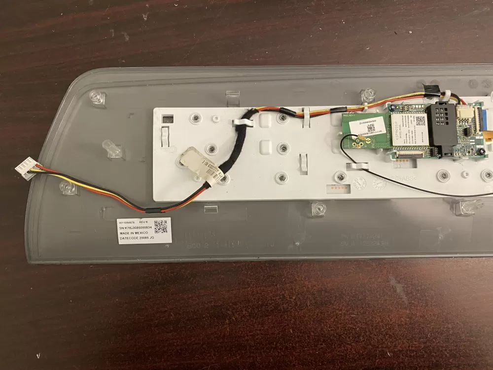 Whirlpool W11094978 Washer Control Board Touchpad AZ55945 | BKV507