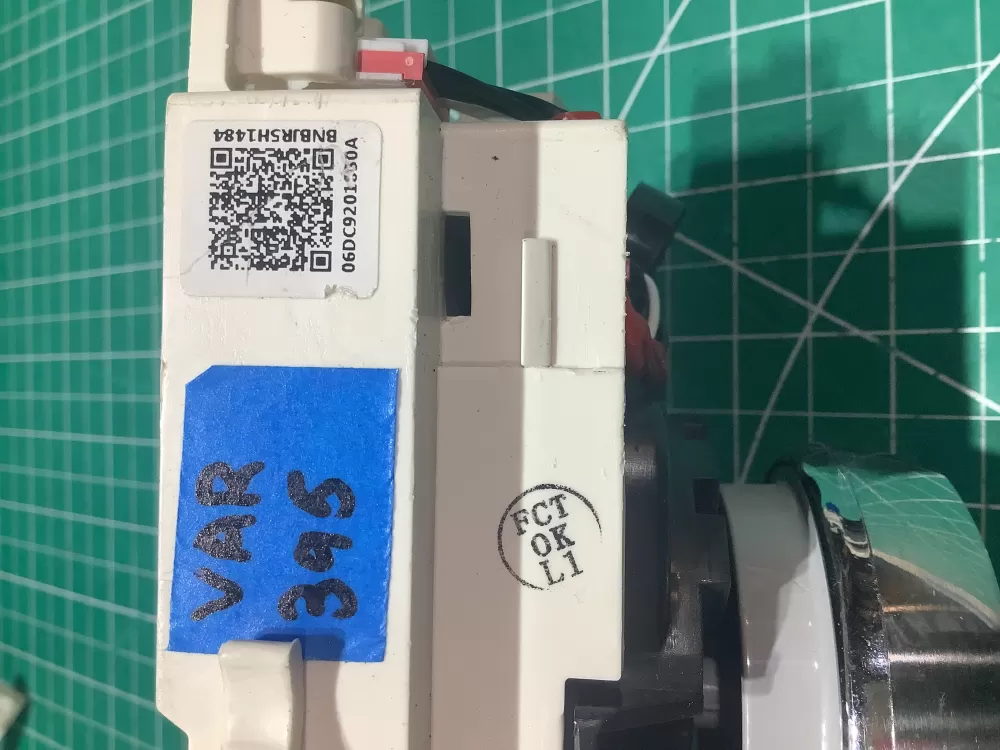 Samsung DC92-01848A DC92-01850A Washer Control Board AZ168937 | VAR395