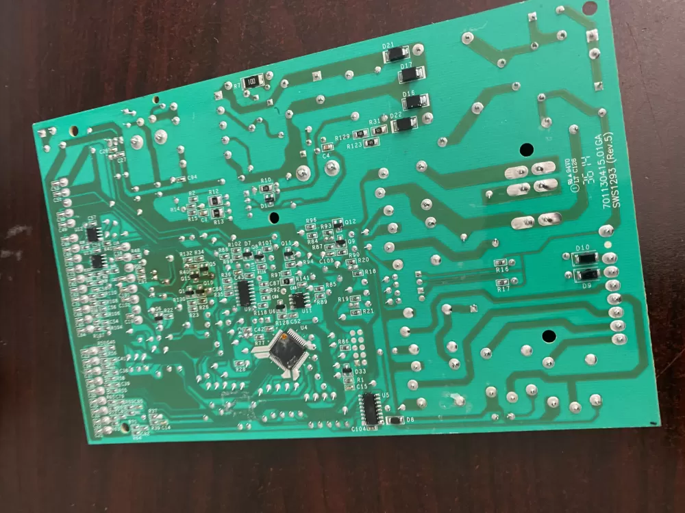 GE EBX1110P002 200D6221G036 Refrigerator Control Board AZ36260 | BK449