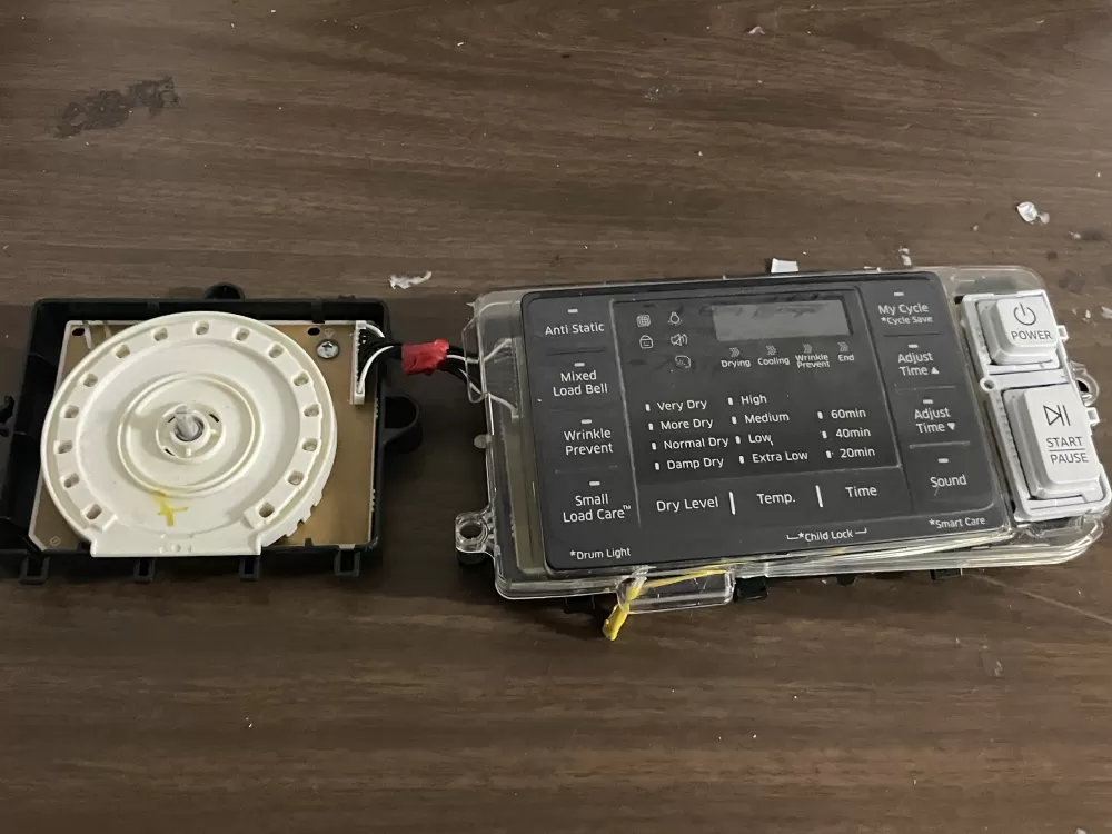 Samsung AP5916790 DC92 01607G PS9605959 Dryer Control Board AZ60497 | Wmv545