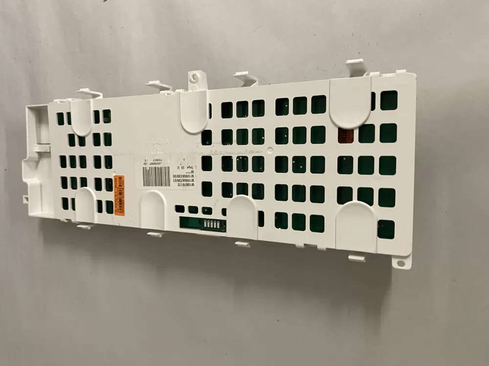 Whirlpool W10877352 Dryer User Interface Control Board