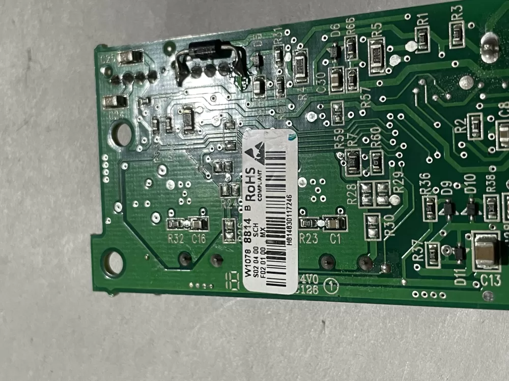 Whirlpool KitchenAid AP6004628 Refrigerator Control Board AZ189270 | Wm834