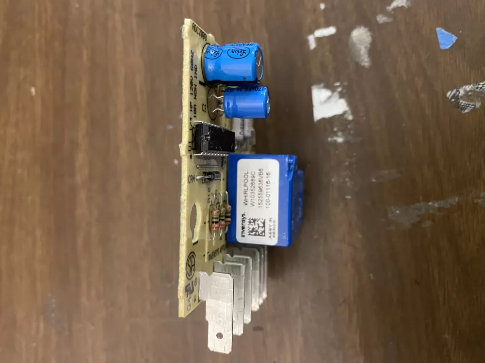 Whirlpool W10352689C Refrigerator Control Board AZ56052 | BK1989