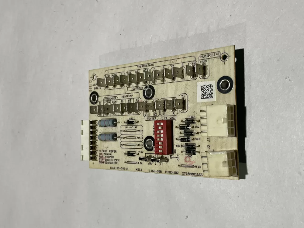 Goodman Amana 1168 300 Pcbem102 Furnace Control Board Ecm AZ123141 | Wm2247