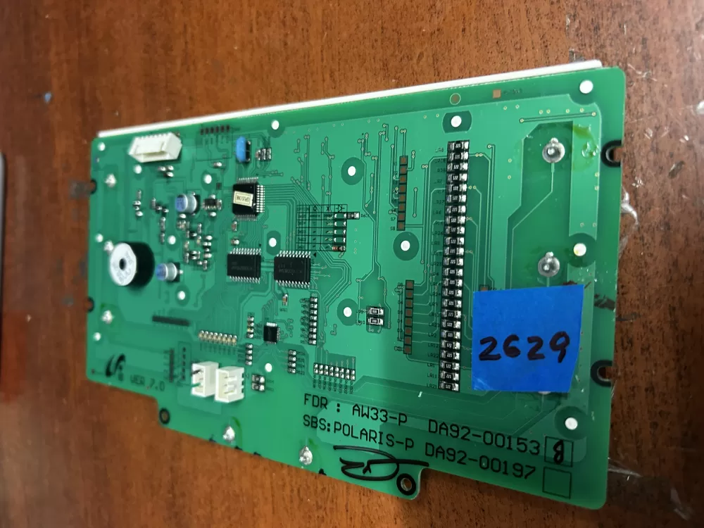 Samsung DA92-00153B Refrigerator Dispenser Control Board AZ184980 | GL2629