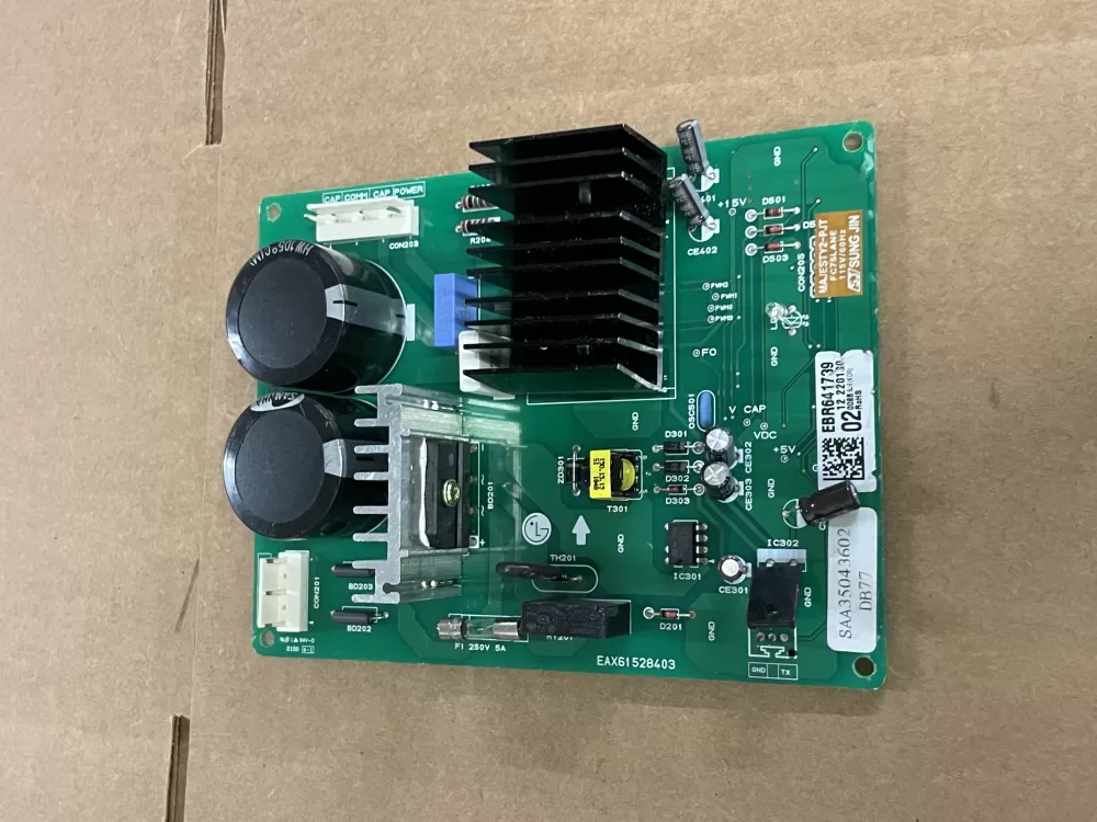 Kenmore LG EBR64173902 Refrigerator Control Board Electronic AZ83651 | Wm37