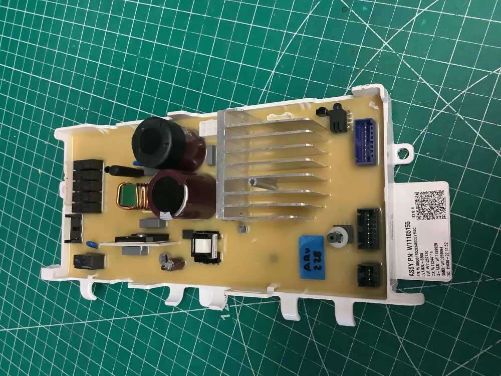 Whirlpool Maytag W11030478 W11105155 Washer Control Board AZ206801 | ARV228