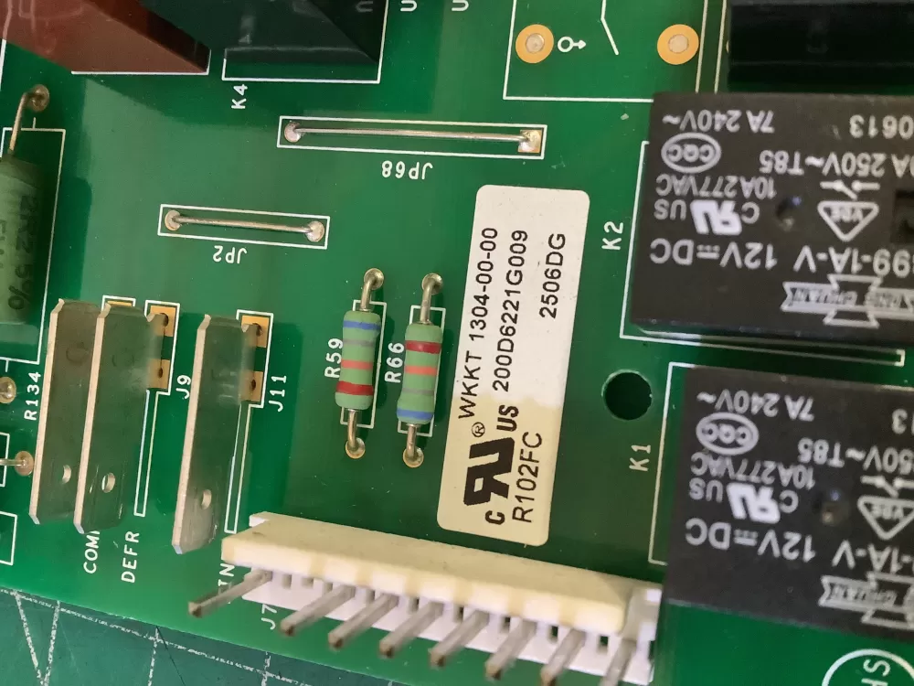 GE 200D6221G009 EBX1110P003 Refrigerator Control Board AZ205981 | NR593