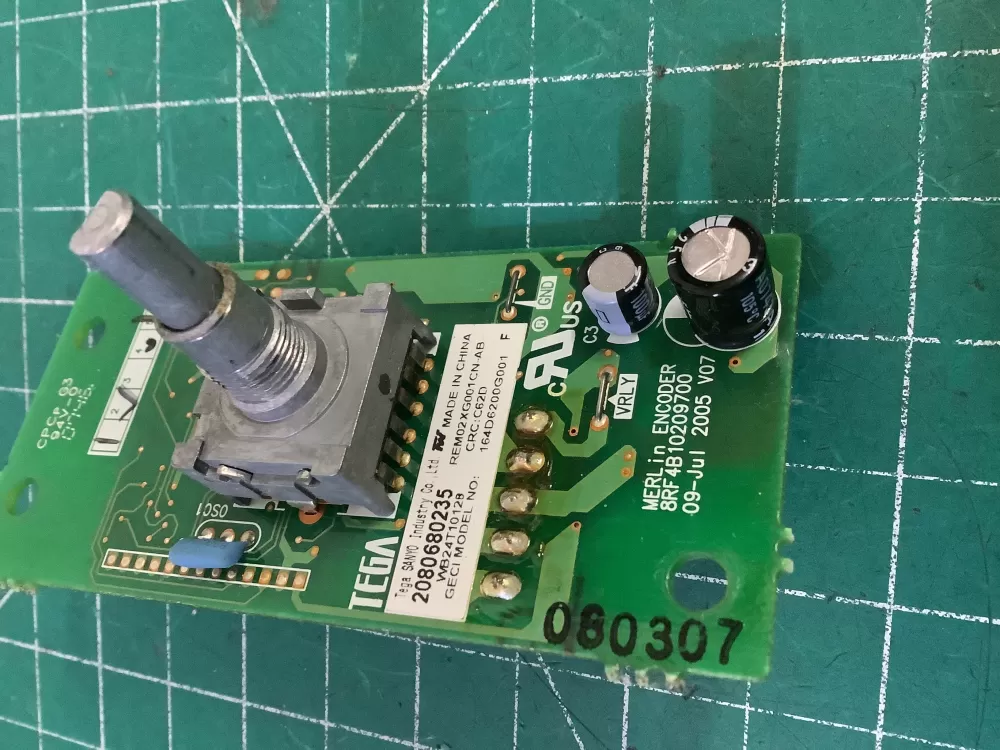 GE WB24T10128 Oven Control Board AZ203436 | NR327