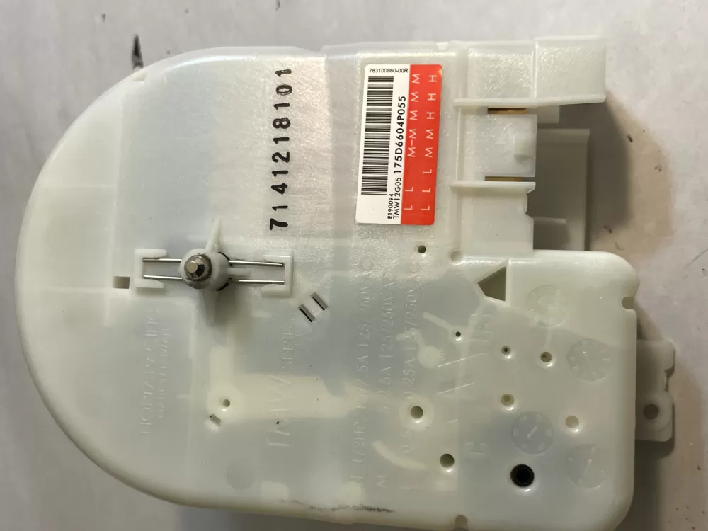 GE 175D6604P055 Washer Timer AZ194526 | WM650