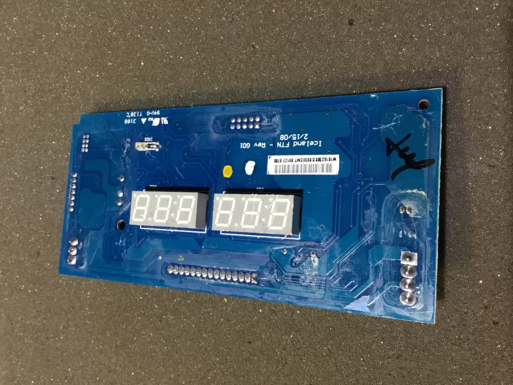 Kenmore  Whirlpool W10708467  W10901007 Refrigerator Control Board