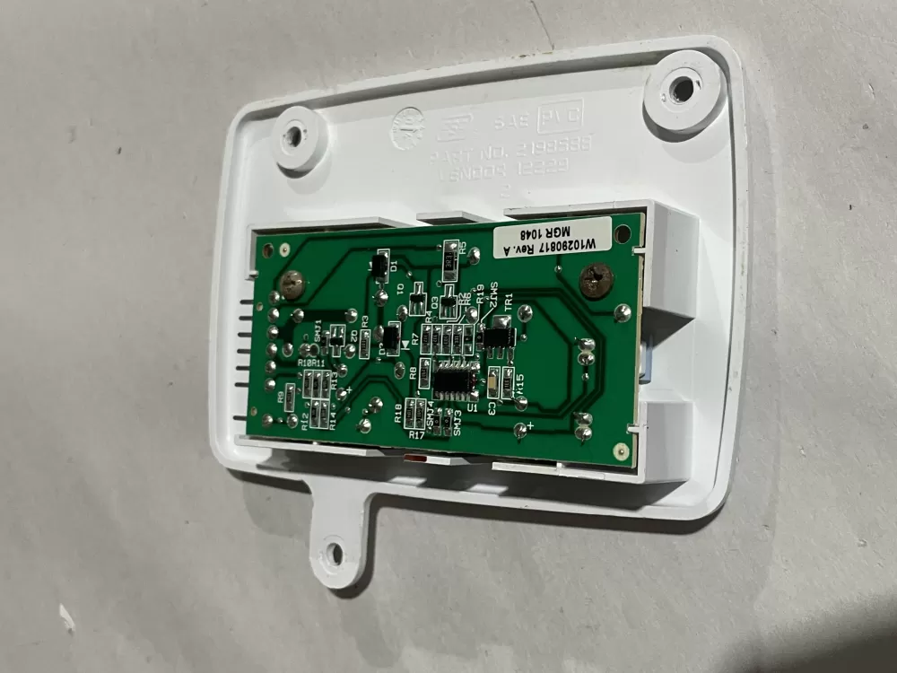 Whirlpool W10757851 4389102 Refrigerator Ice Control Board AZ188832 | Wm1439