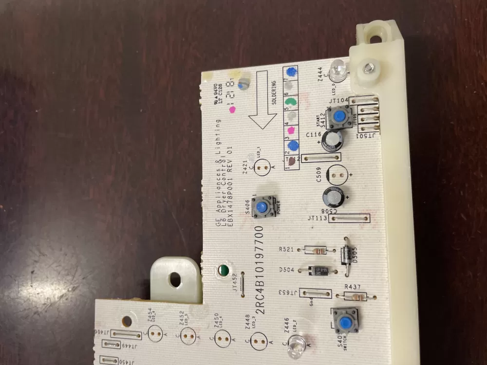 GE 234D1504G001 Dryer Control Board AZ61277 | KMV552