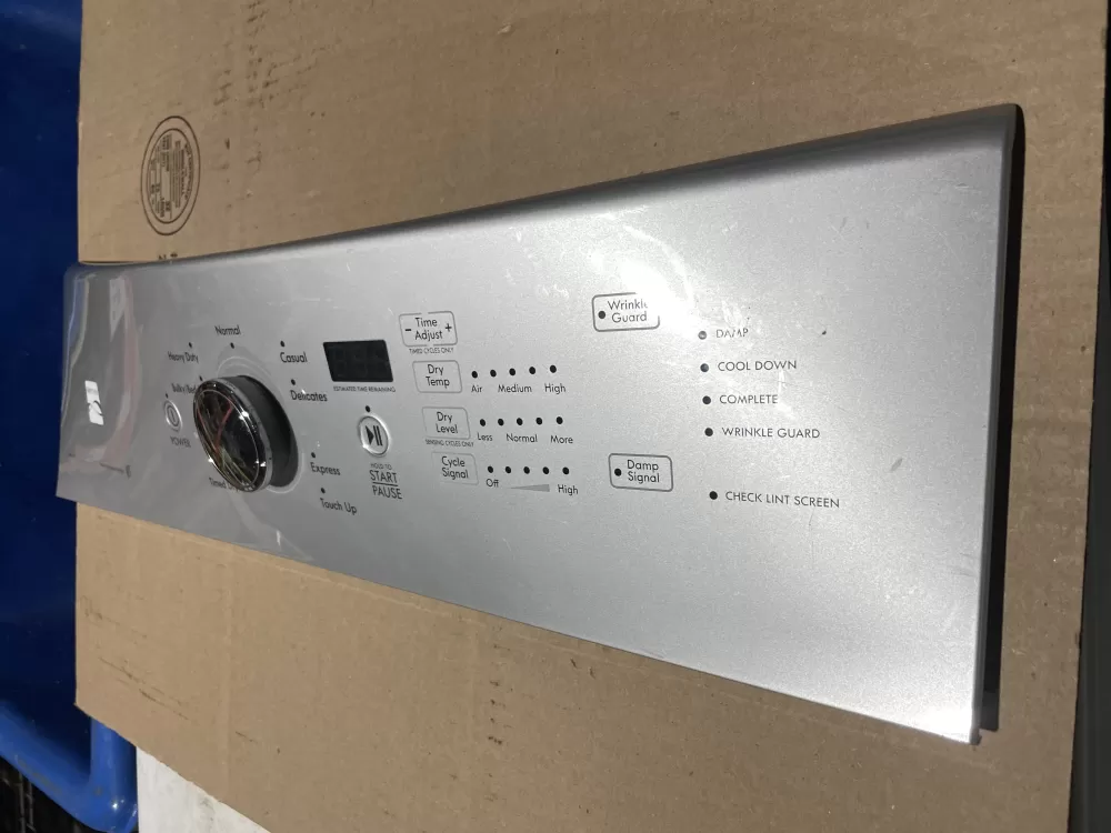 Kenmore W10793508 W10643918 Dryer Control Board Panel AZ66298 | Wmv411