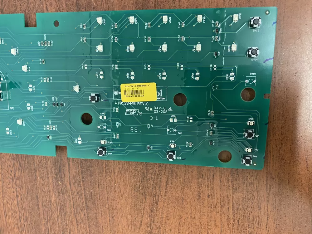 Maytag Whirlpool W10388666 Dryer Control Board AZ49742 | BK1813