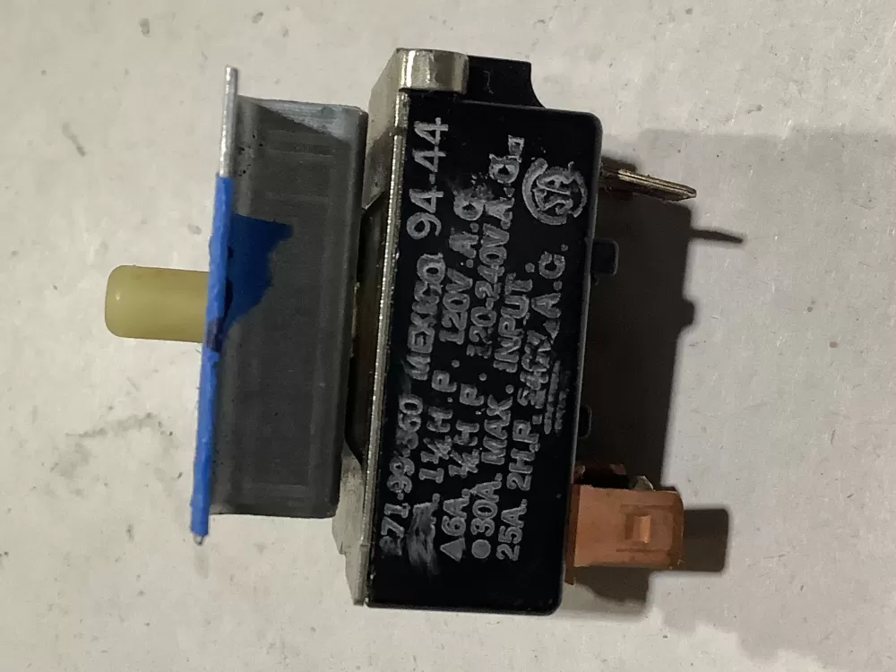 Amana 271 99 360 Dryer Switch AZ111002 | Sl138
