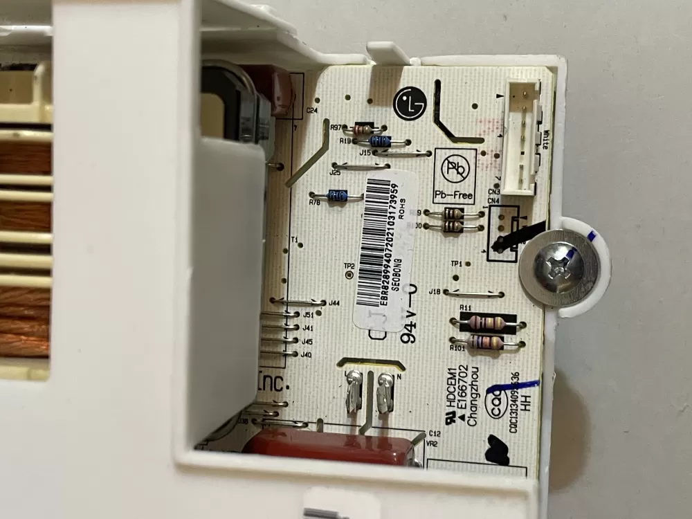 Midea 17138100013023 Washer Inverter Control Board AZ177386 | KMV382