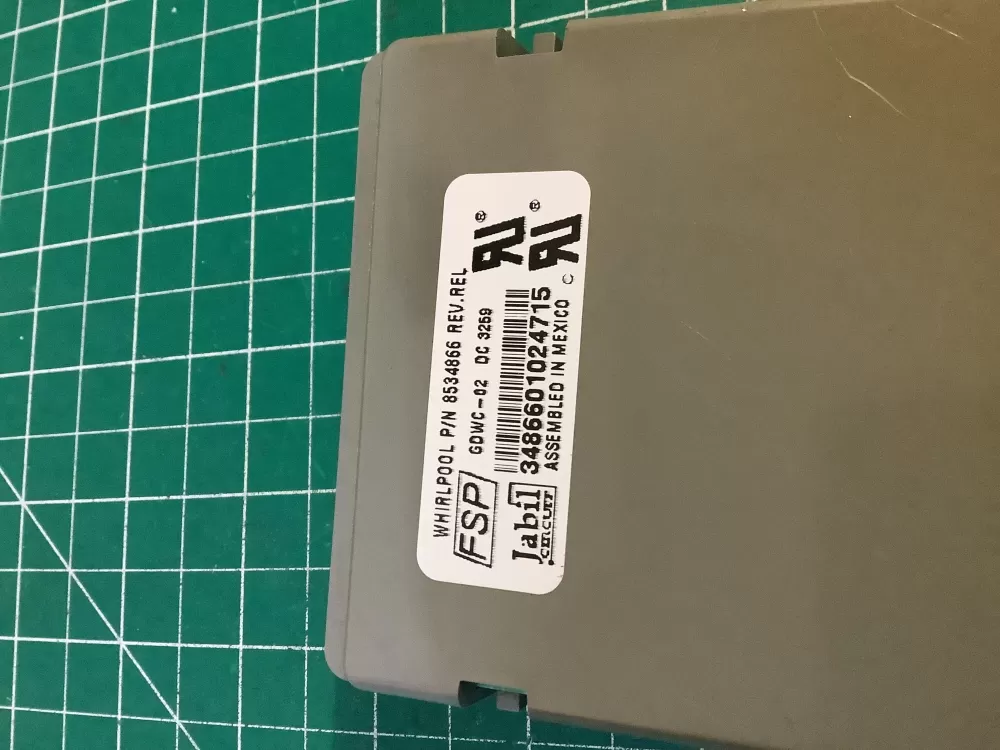 Whirlpool WP8564543 Dishwasher Control Board AZ199040 | NR2774