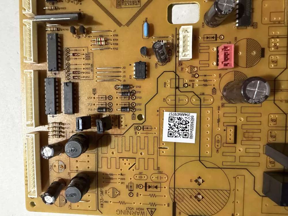 Samsung DA92-00426G Refrigerator Control Board Main AZ228648 | KM538