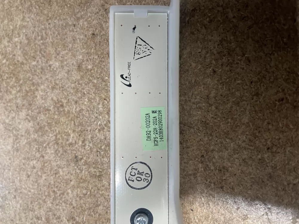 Samsung DA41 00635A DA92 00202A Refrigerator Control Board AZ6900 | KM1536