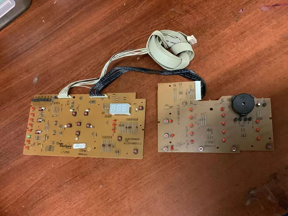Whirlpool Al133 00012 2 Washer Control Board  AZ225107 | BG324