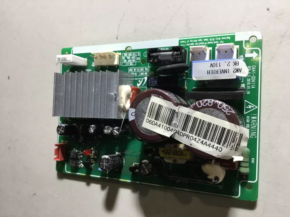 Samsung DA41-00614F DA41-00411A Refrigerator Control Board AZ44074 | NR1758