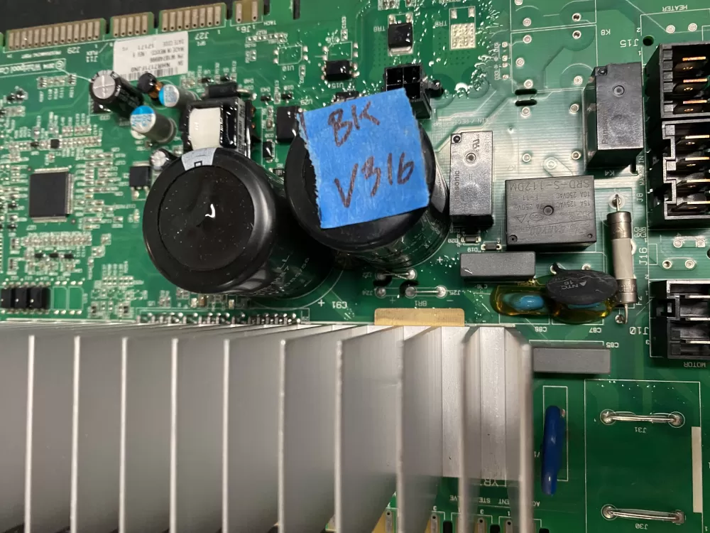 Whirlpool W10748996 12591 Washer Control Board AZ20541 | BKV316