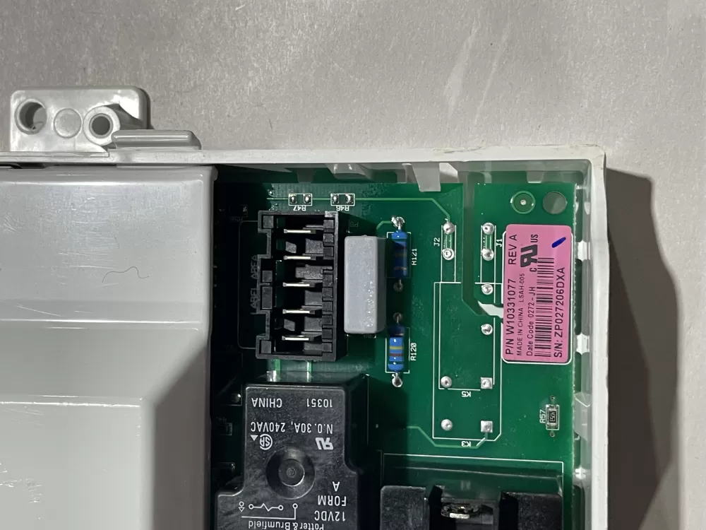 Whirlpool W10259285 W10317636 WPW10317636 Dryer Control Board AZ151727 | KMV782