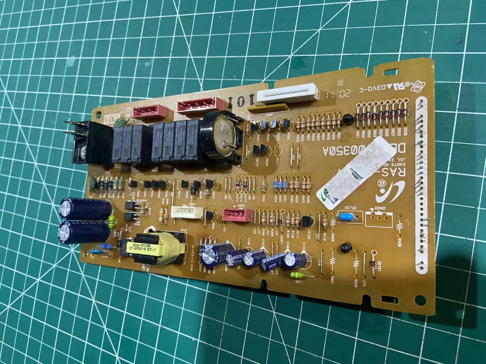 Samsung DE41-00350A Range Microwave Oven Control Board AZ142659 | NR2400
