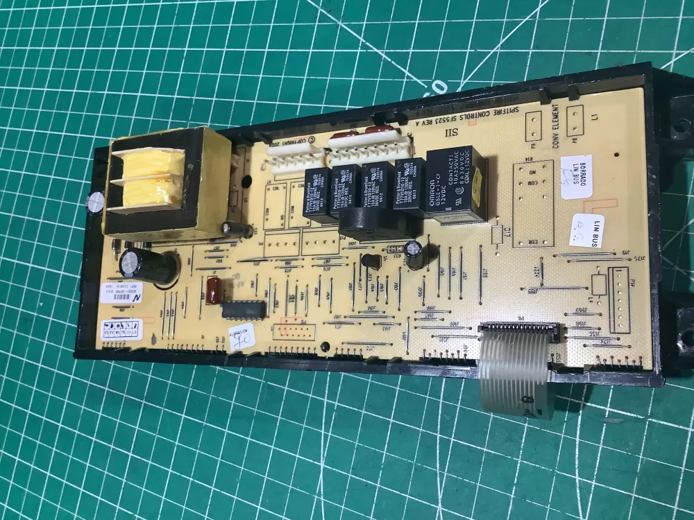 Electrolux Oven 316418704 Electronic Clock Timer AZ184100 | AR2717