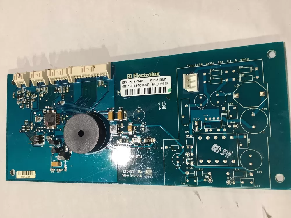 11091340169F Electrolux Board - Control