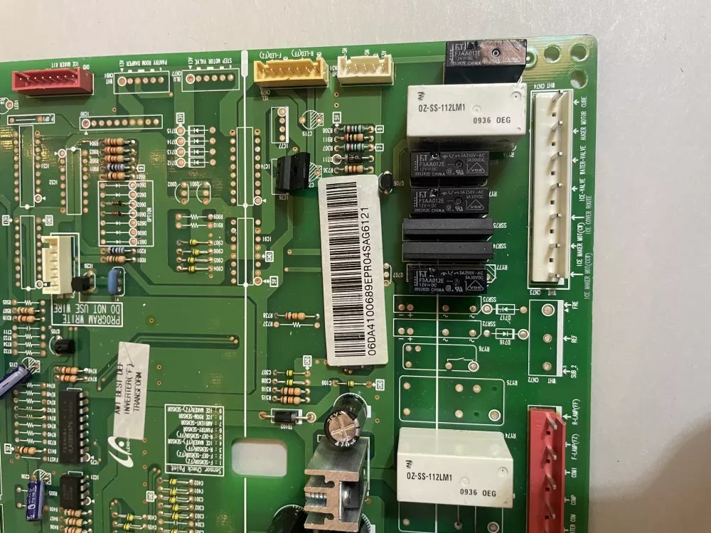 Samsung DA41-00651N Refrigerator Control Board AZ190909 | KMV29