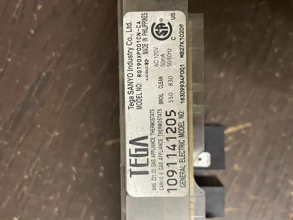 GE 183D9934P001 Oven Control Board AZ41512 | Wm1721