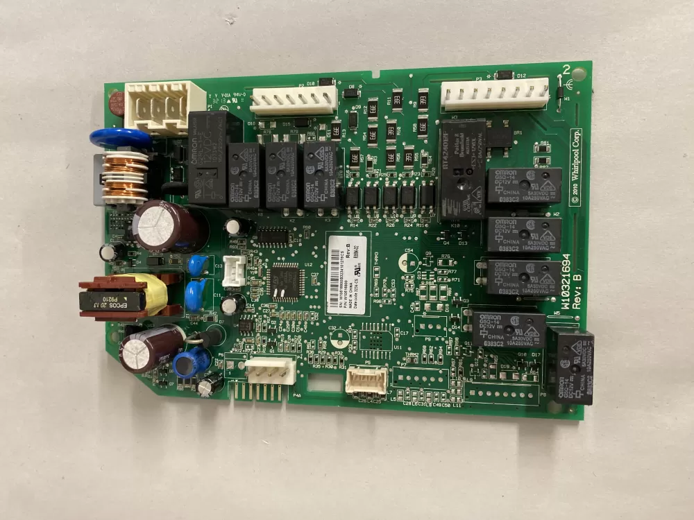 W10516800 Whirlpool Refrigerator Board - Control