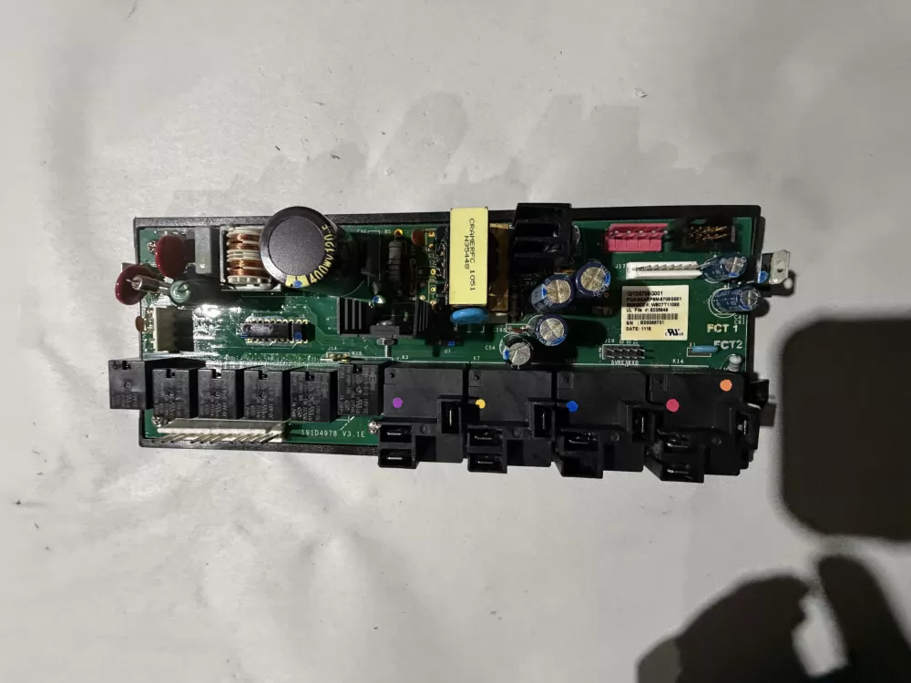 GE 191D5708G001  WB27T11085  AP4412270  1536532  AH2359869  EA2359869  PS2359869 Oven Control Board Electronic