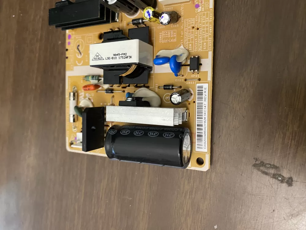 Samsung DA92-00486A AP5914912 Refrigerator Control Board AZ93439 | BK1443