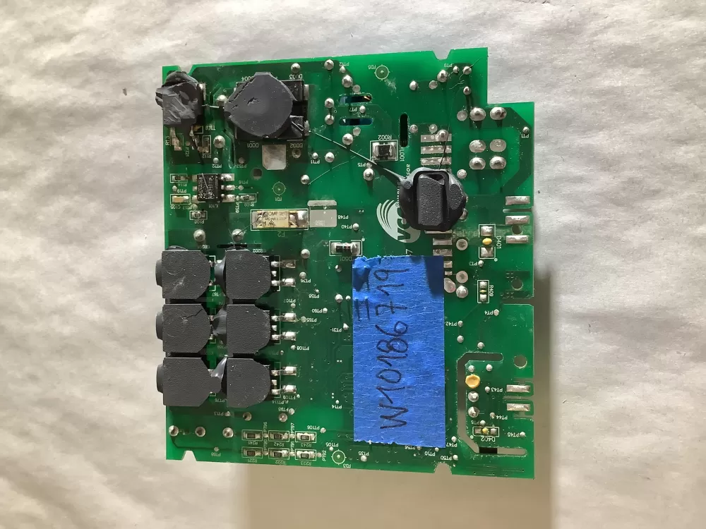 Whirlpool W1089391 Refrigerator Compressor Inverter Control AZ100003 | AV581