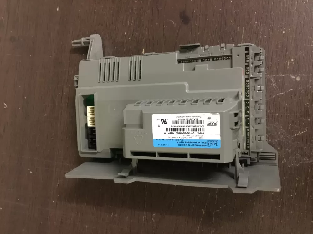 Whirlpool W10406607 Washer Control Board