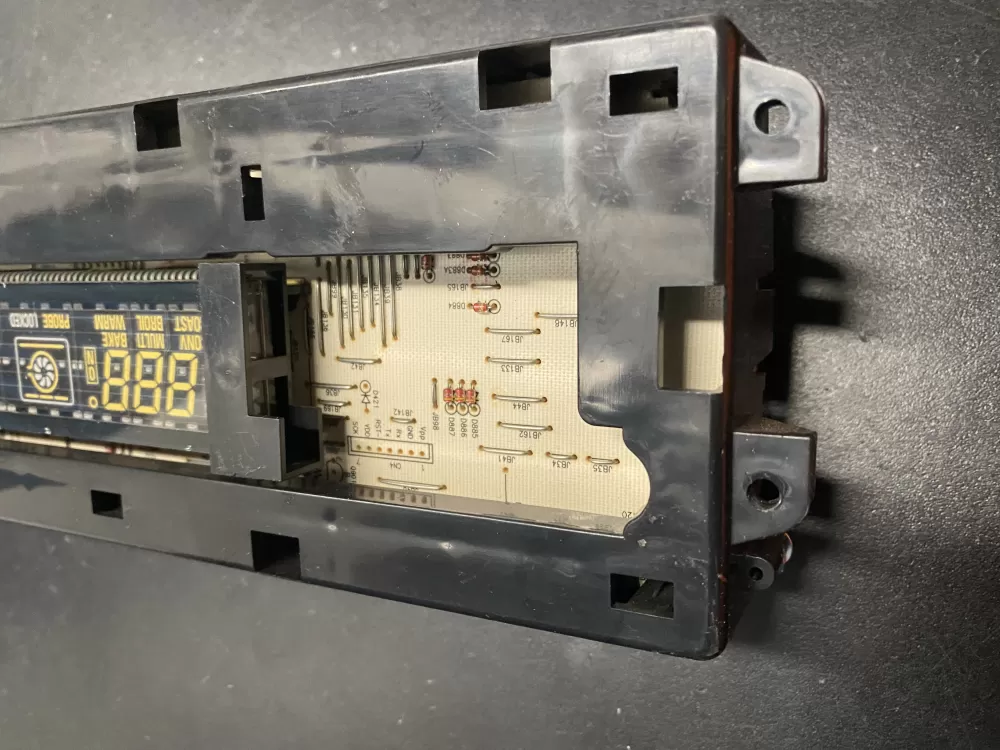 GE 164D779P035 WB27T10806 Oven Range Control Board AZ24496 | BKV42