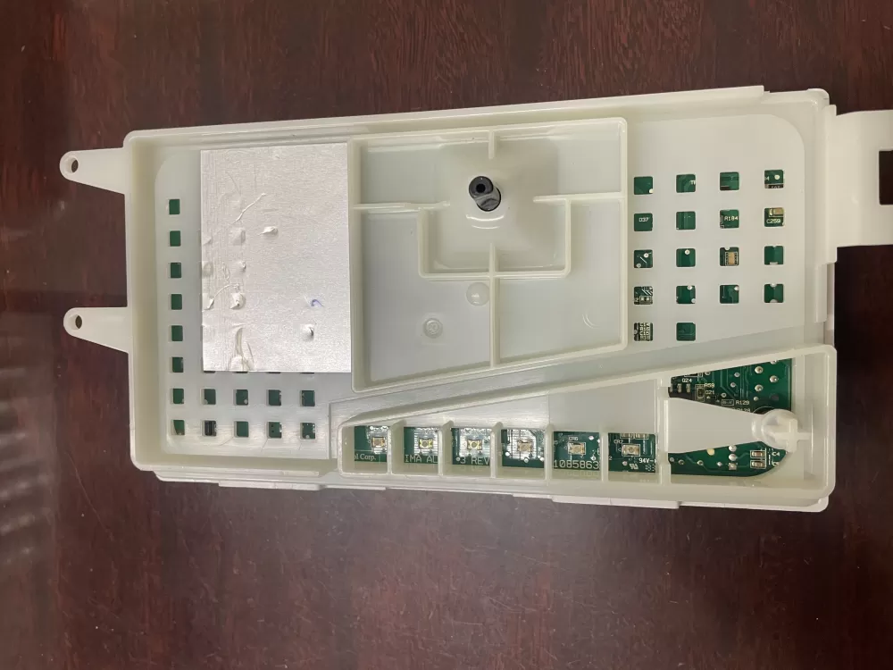Whirlpool W11104057 W11176458 W11284809 Dryer Control AZ31289 | KM1669