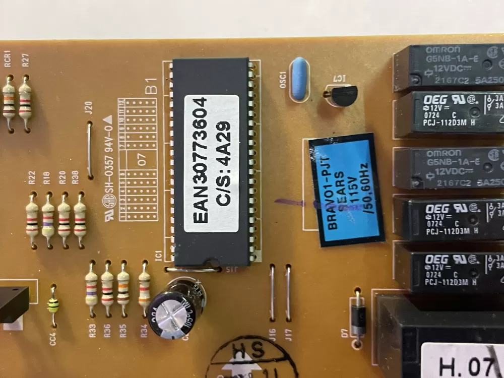 LG Refrigerator Electronic Control Board AZ195744 | Wm991