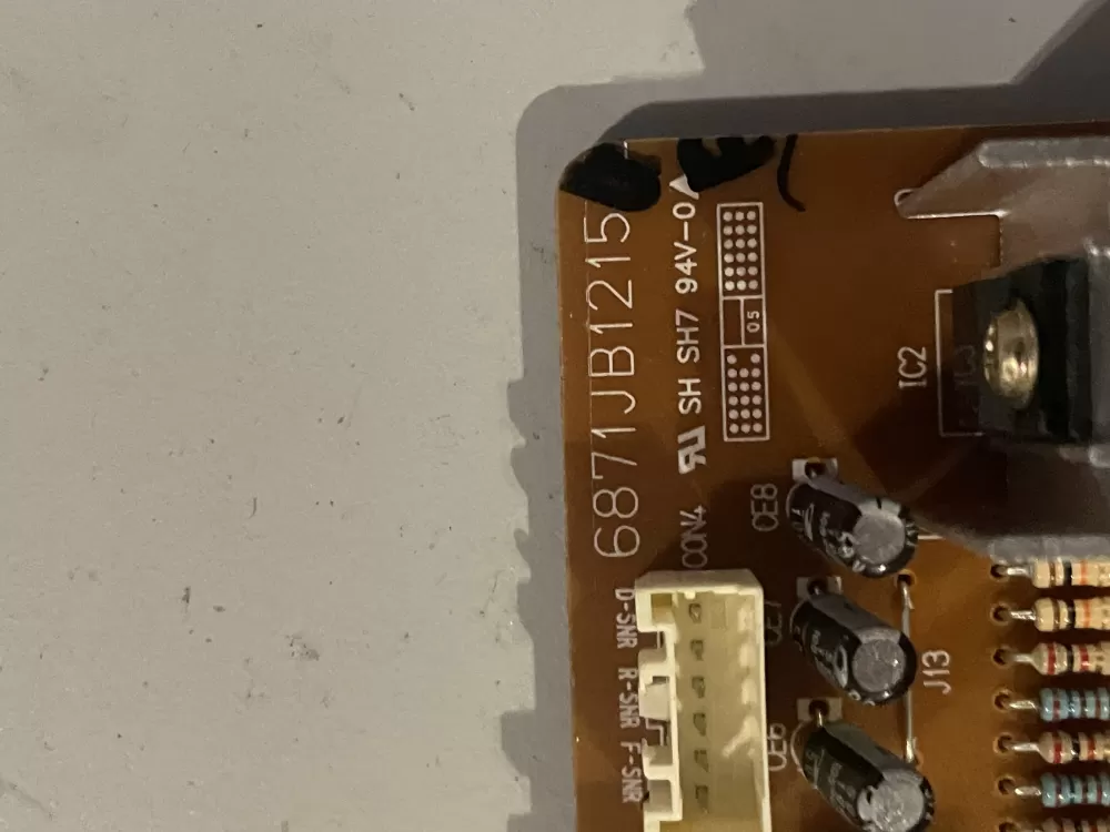 LG Kenmore AP4457386 6871JB1215A Refrigerator Control Board AZ33474 | Wm342