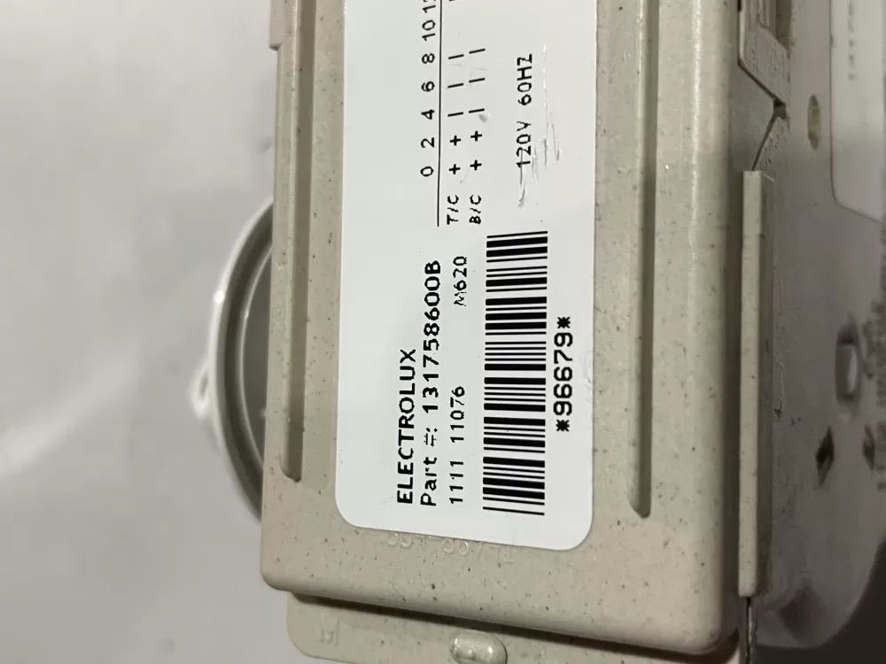 Frigidaire Westinghouse 408188 131758600 PS418697 Timer AZ185161 | Wm1845